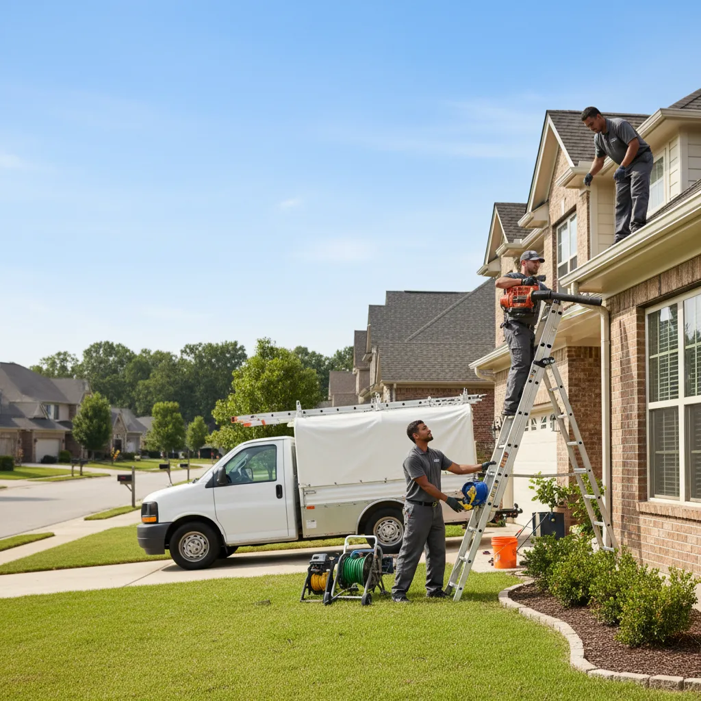 Home Gutter Service in Ewing, KY near me